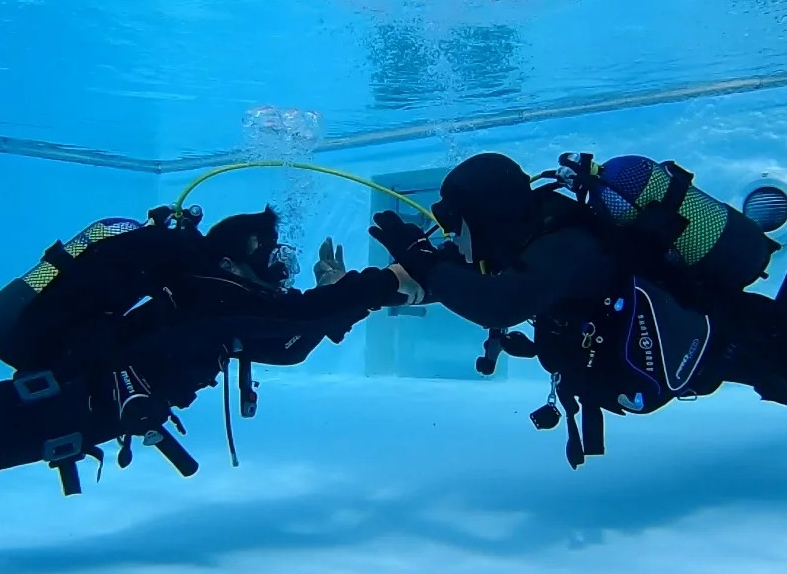 Piscina de prácticas
