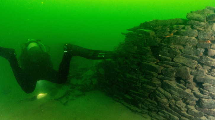 Restos de un muro